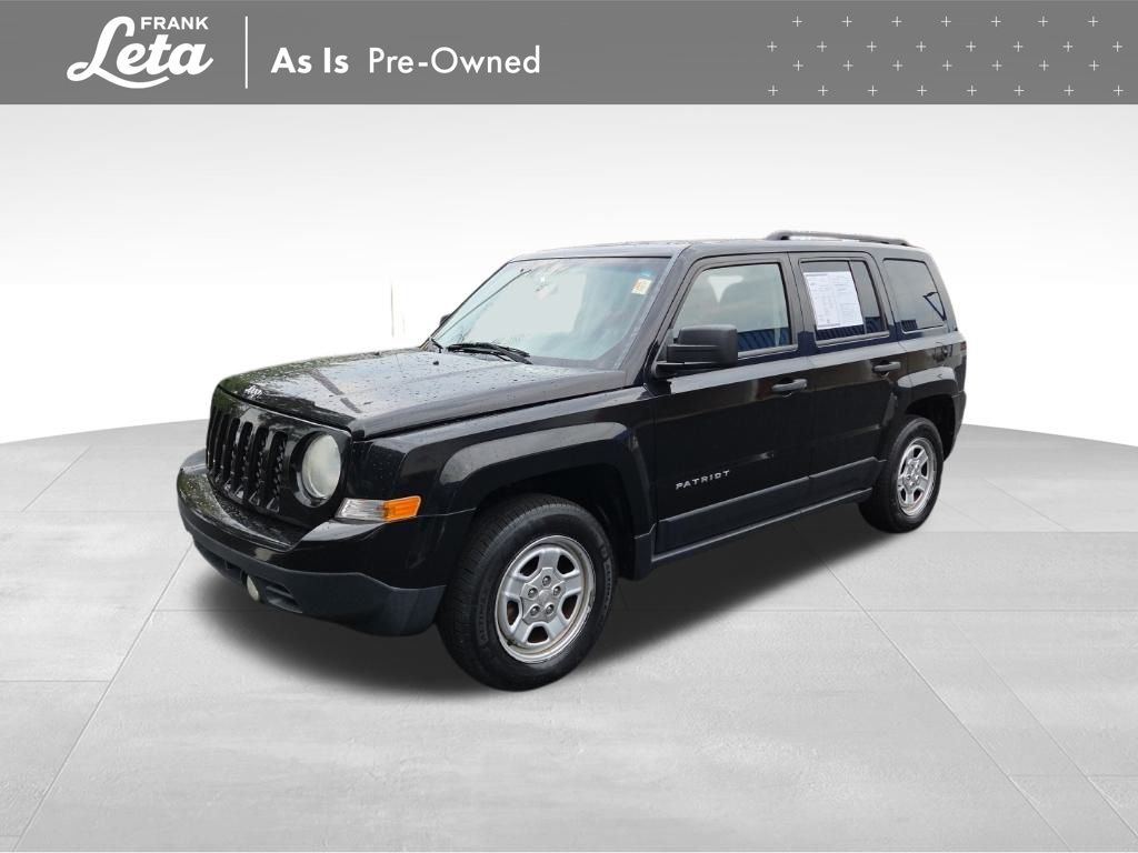 2014 Jeep Patriot