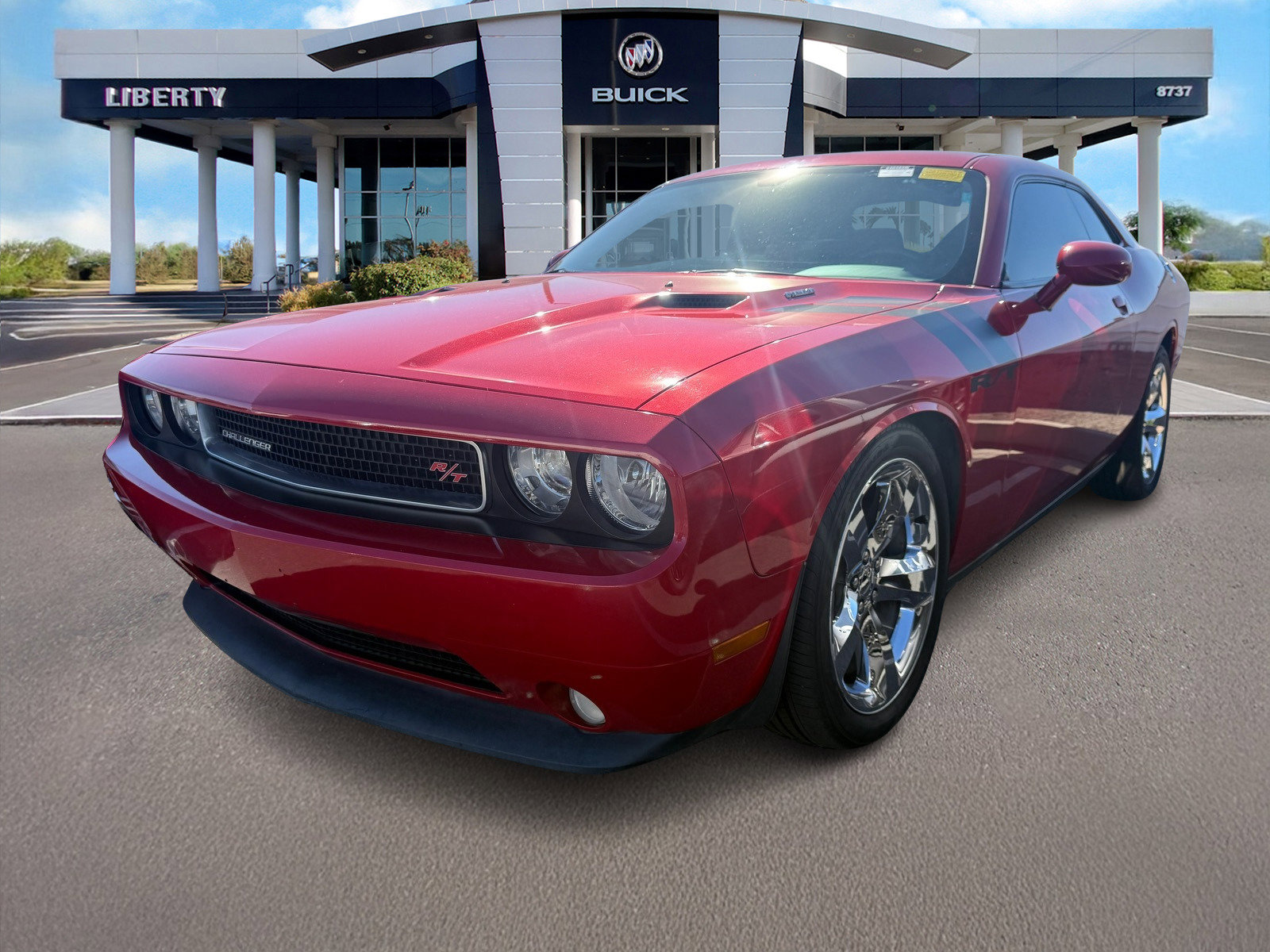 2012 Dodge Challenger R/T photo 4