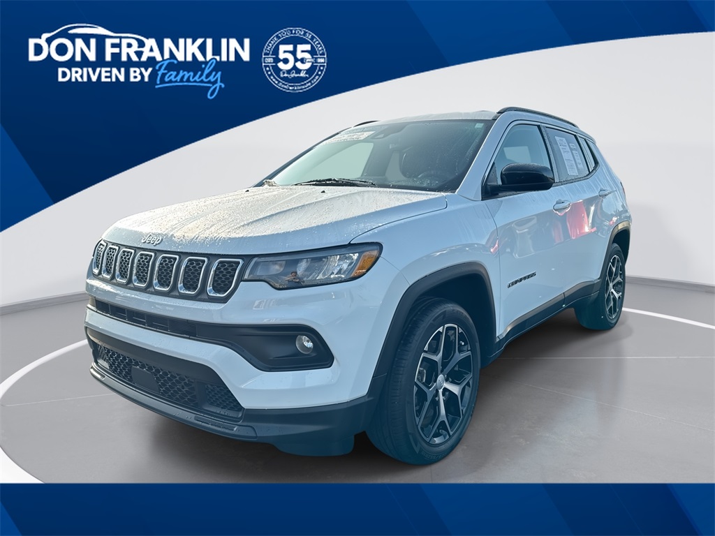 2024 Jeep Compass Latitude's photo