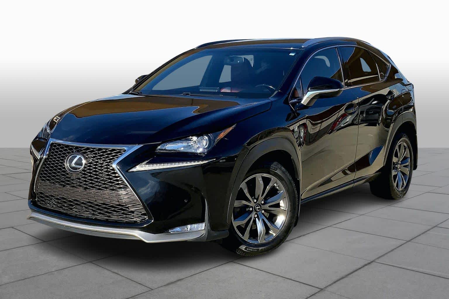 2017 Lexus NX F Sport
