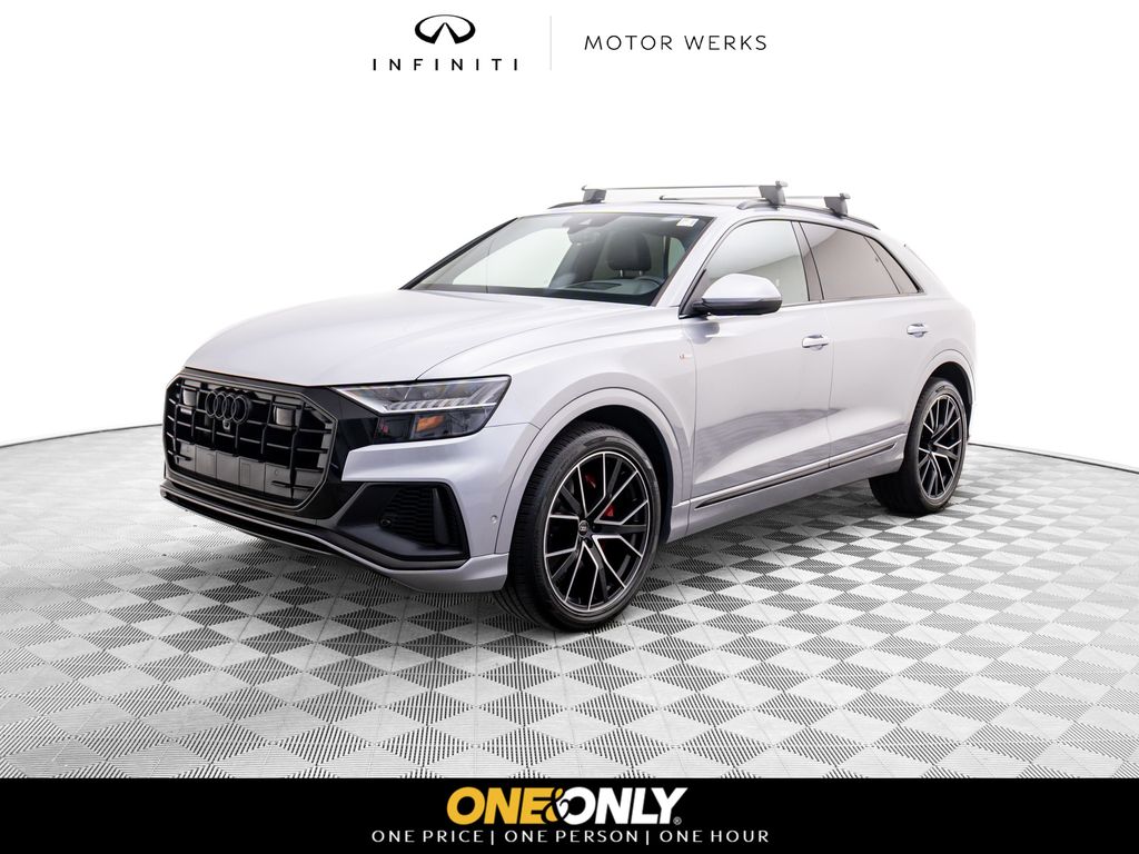2021 Audi Q8 Prestige's photo