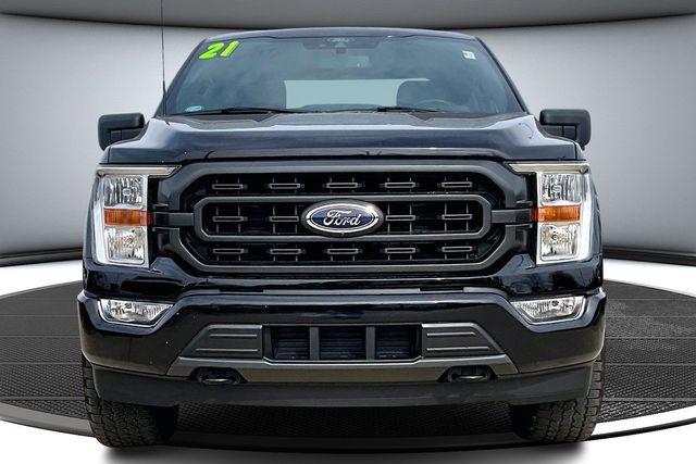 Used 2021 Ford F-150 XLT with VIN 1FTFW1E83MKE88478 for sale in Kansas City