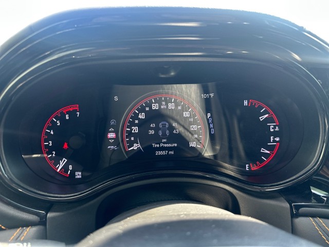 Used 2022 DB BLACK C Dodge Orange Sport image 23