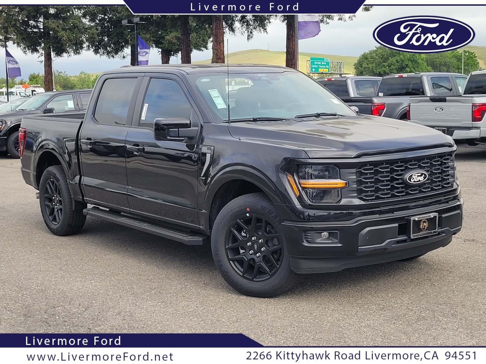 2025 Ford F-150 STX's photo