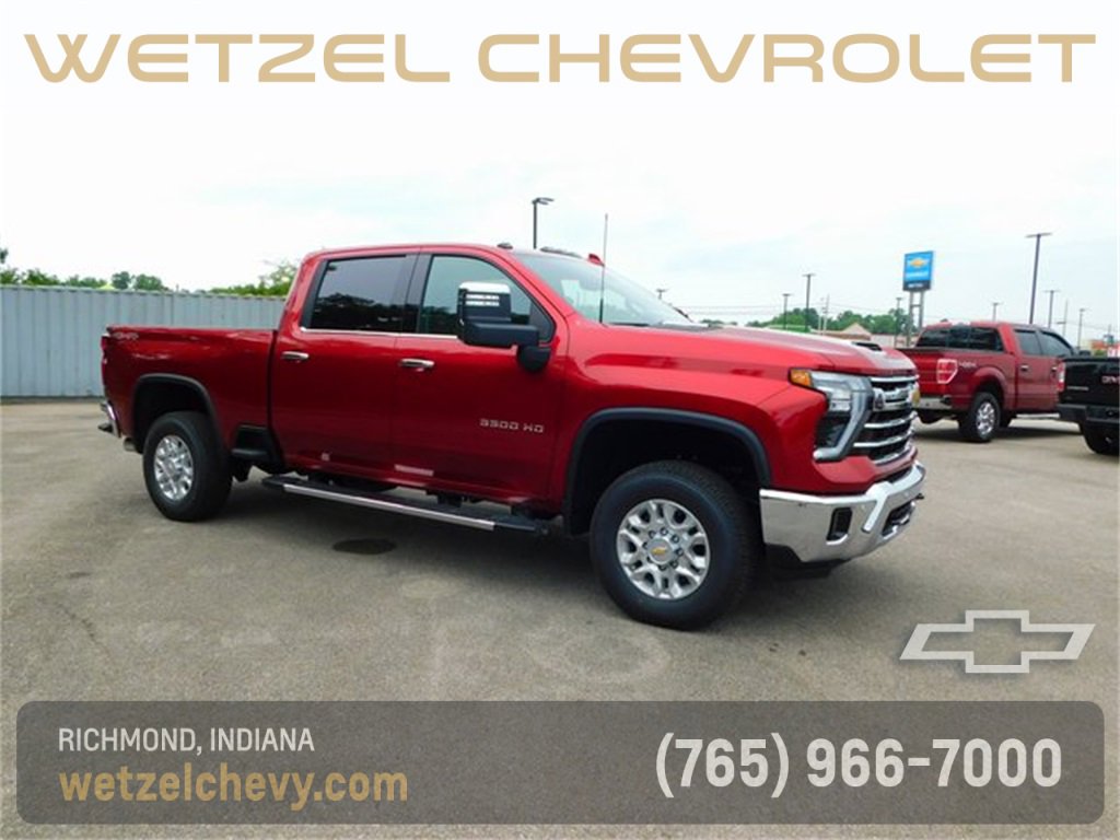 2025 Chevrolet Silverado 3500HD LTZ's photo