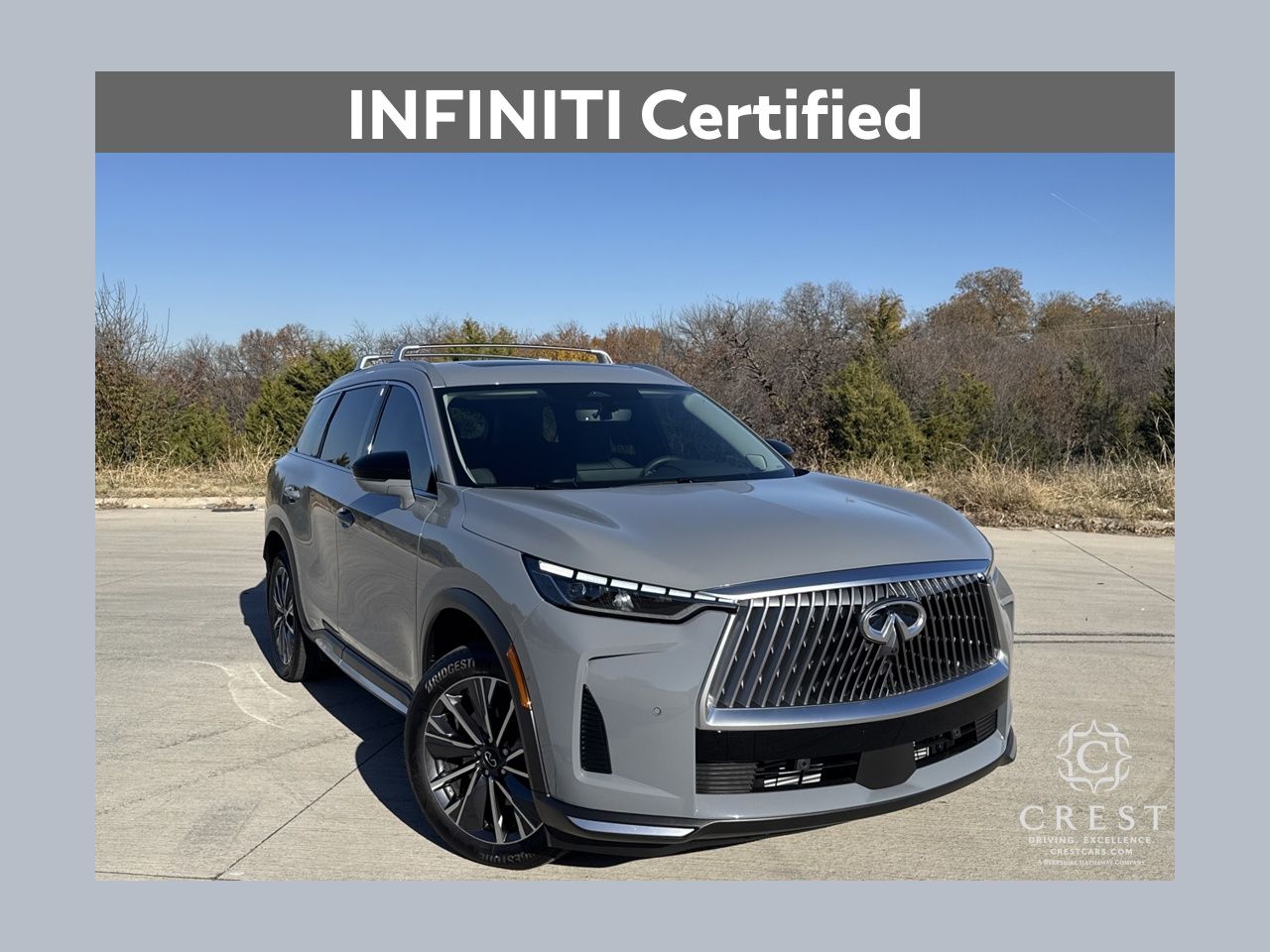 2026 INFINITI QX60 LUXE's photo