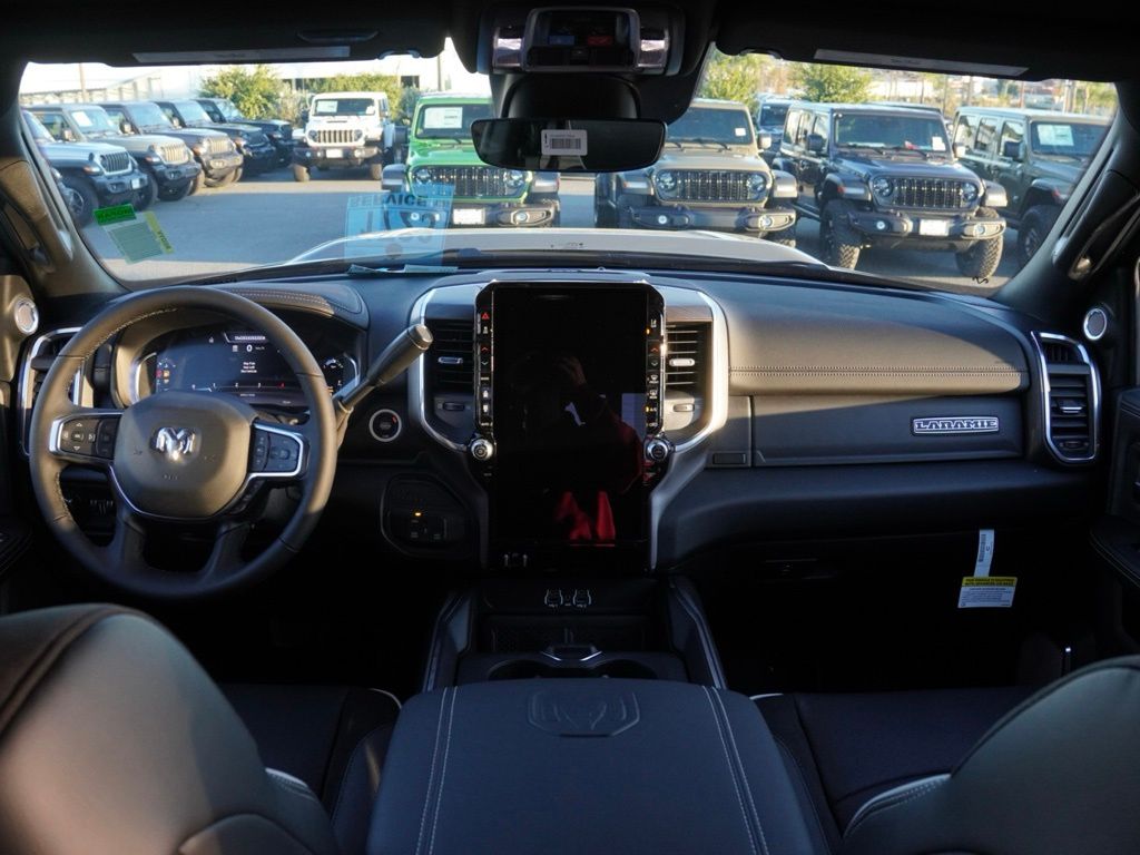 New 2026 Ceramic Gray Clear-Coat Exterior Paint RAM Laramie image 21