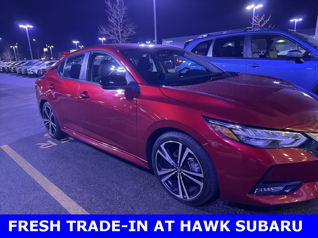 2021 NISSAN SENTRA - Image 13