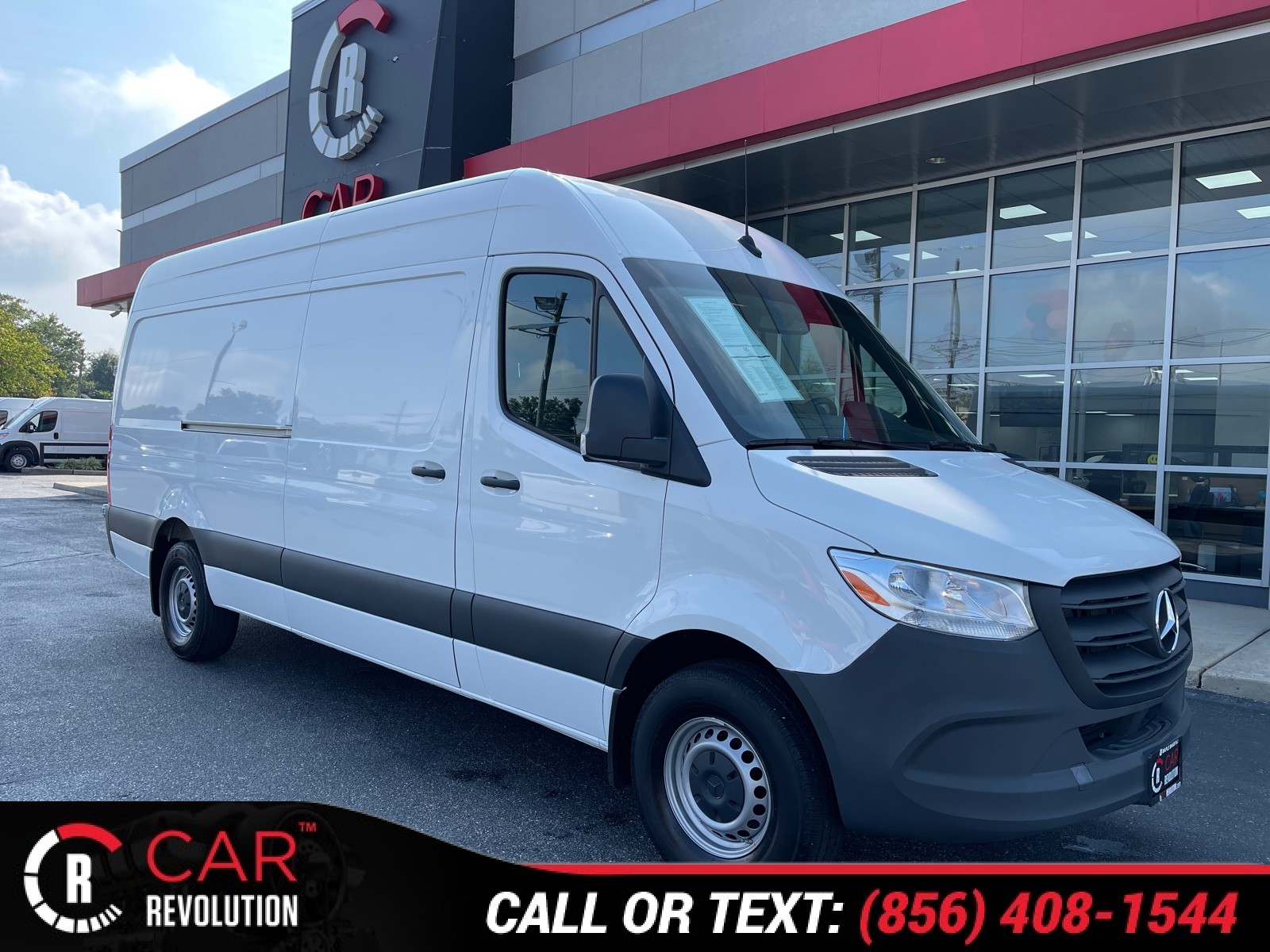 2023 Mercedes-Benz Sprinter Cargo Van