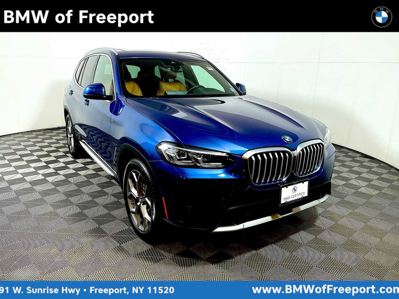 Certified Pre-Owned 2022 BMW X3 xDrive30i SUV in Freeport #N9K41842T ...
