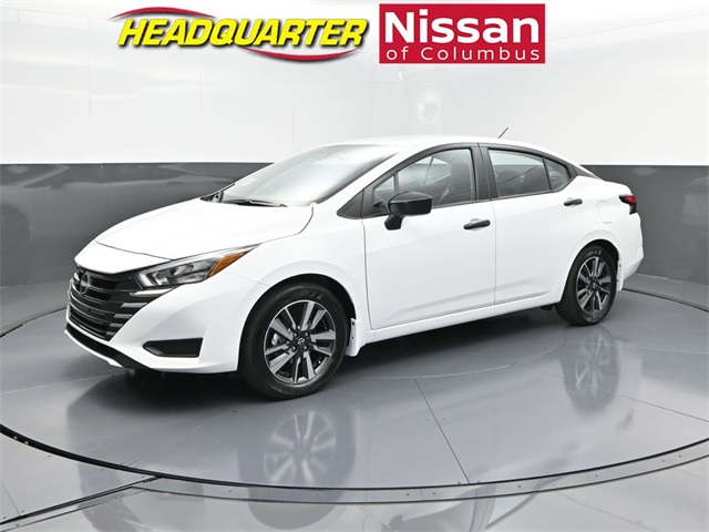 2025 Nissan Versa Sedan S
