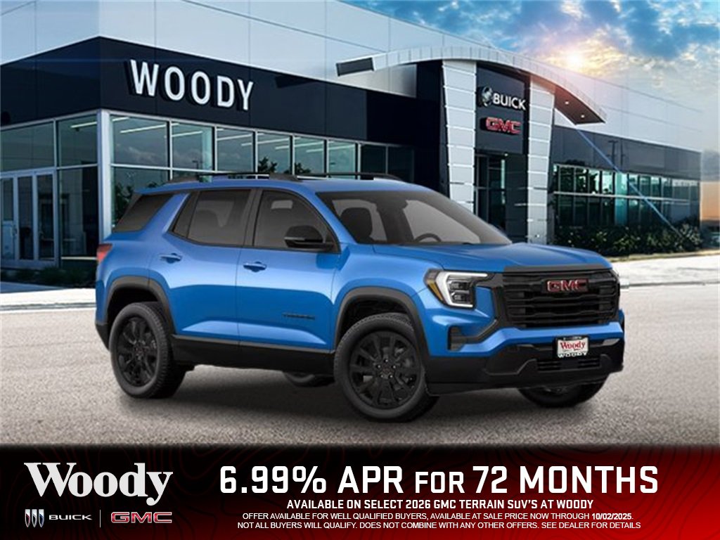 2026 GMC Terrain Elevation's photo