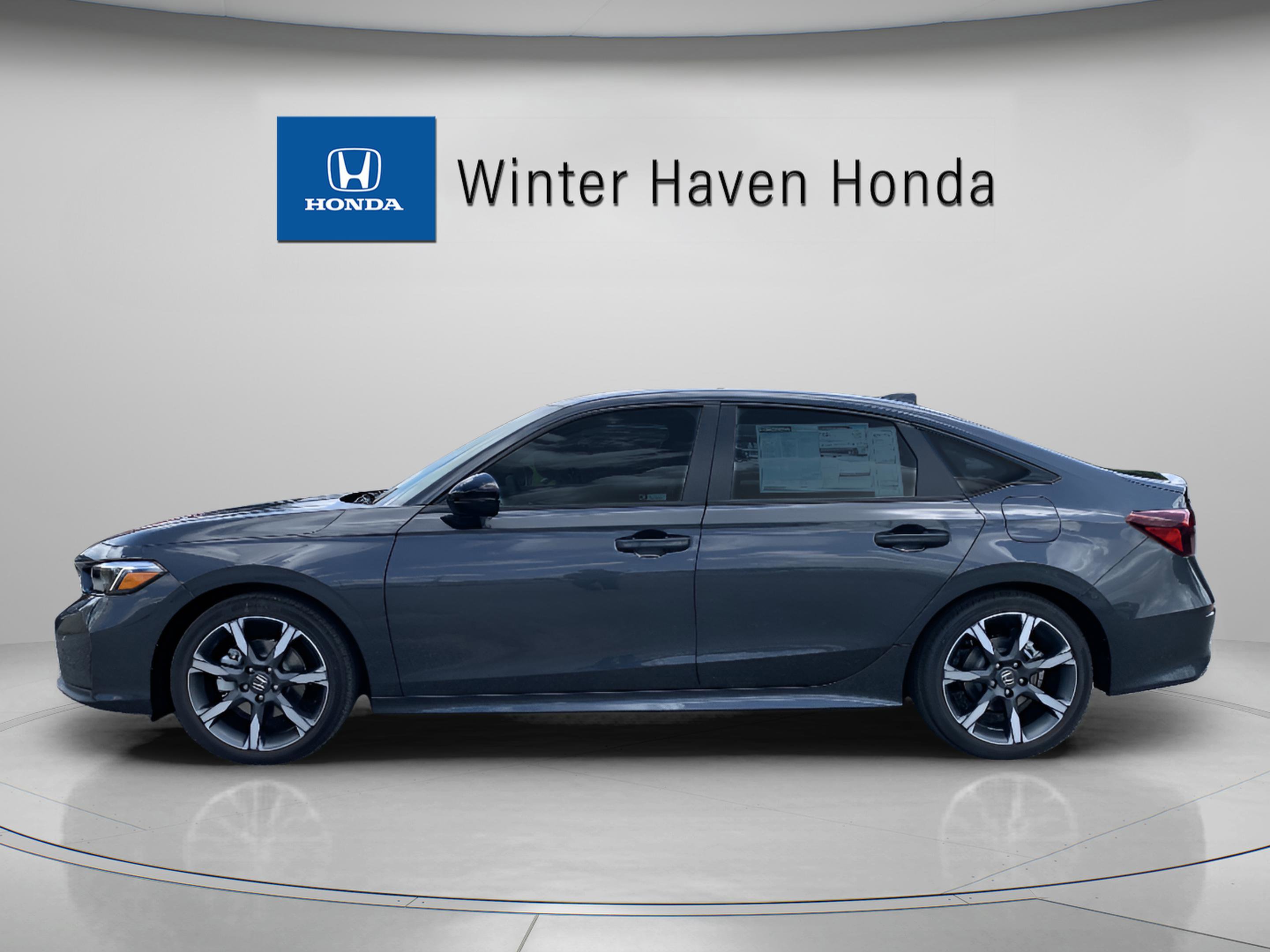 2026 Honda Civic Hybrid Sport Touring photo 4