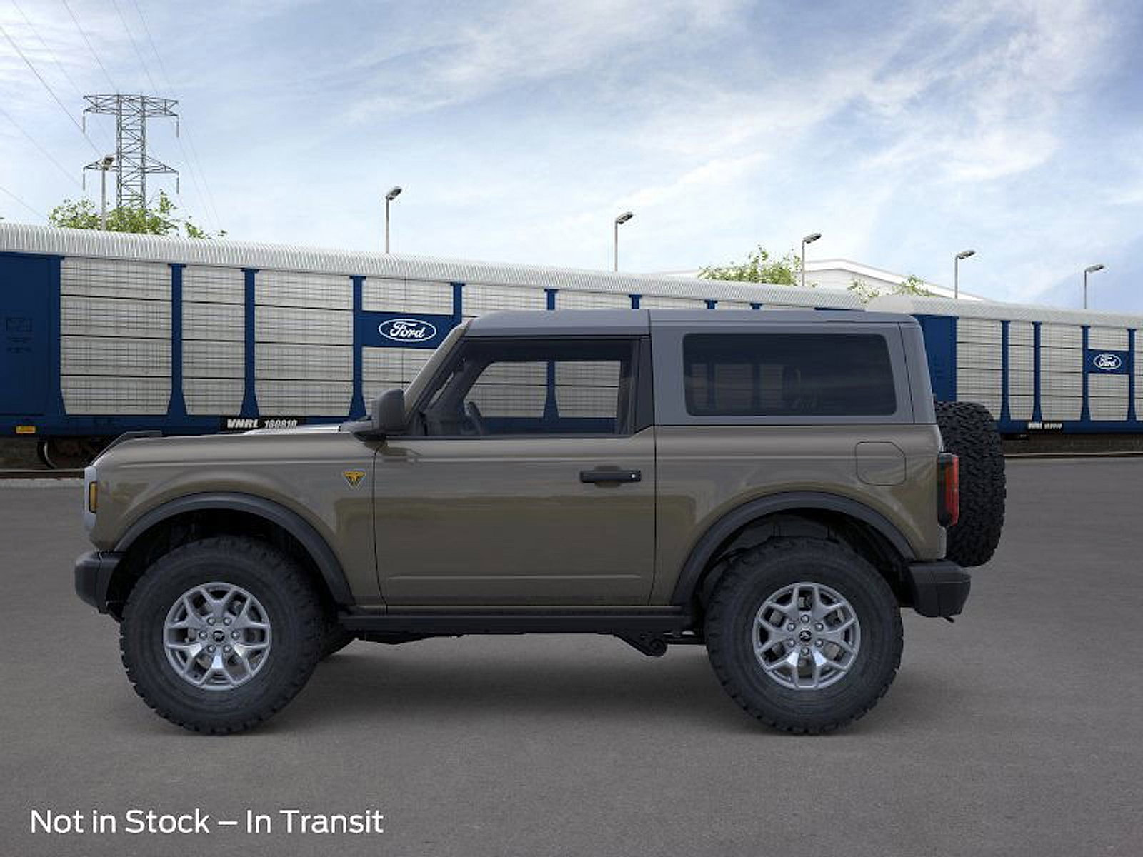 2025 Ford Bronco Badlands photo 3