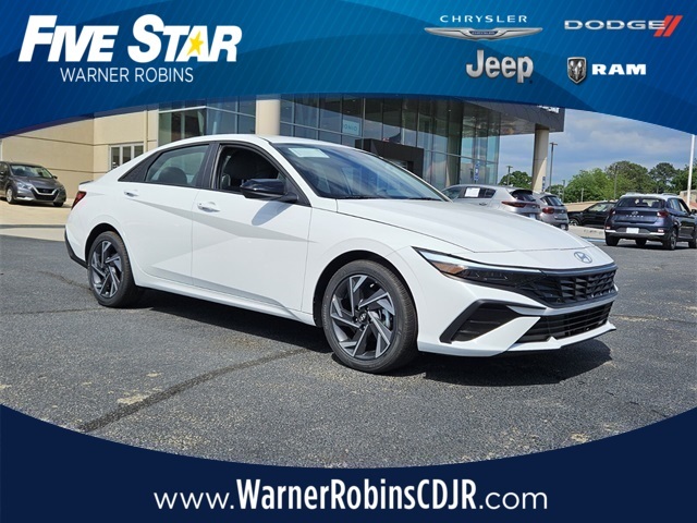 2025 Hyundai Elantra SEL