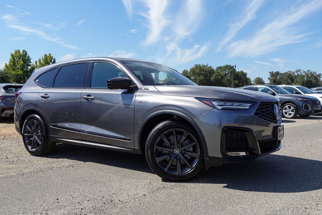 2026 Acura MDX SH-AWD A-Spec photo 2