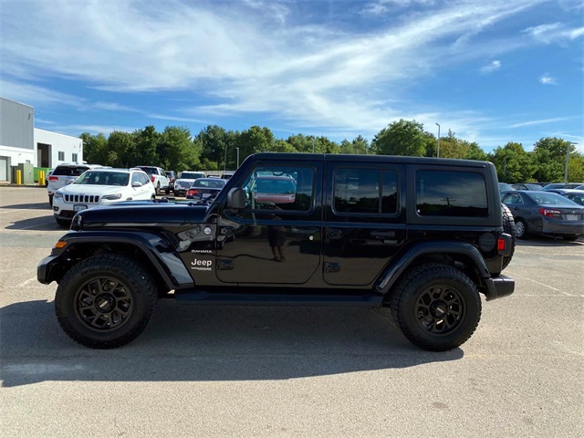 2020 Jeep Wrangler Unlimited Sahara photo 7