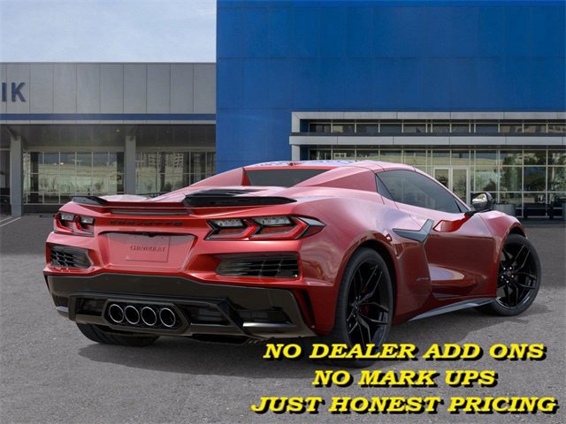 2026 Chevrolet Corvette Z06 3LZ photo 4