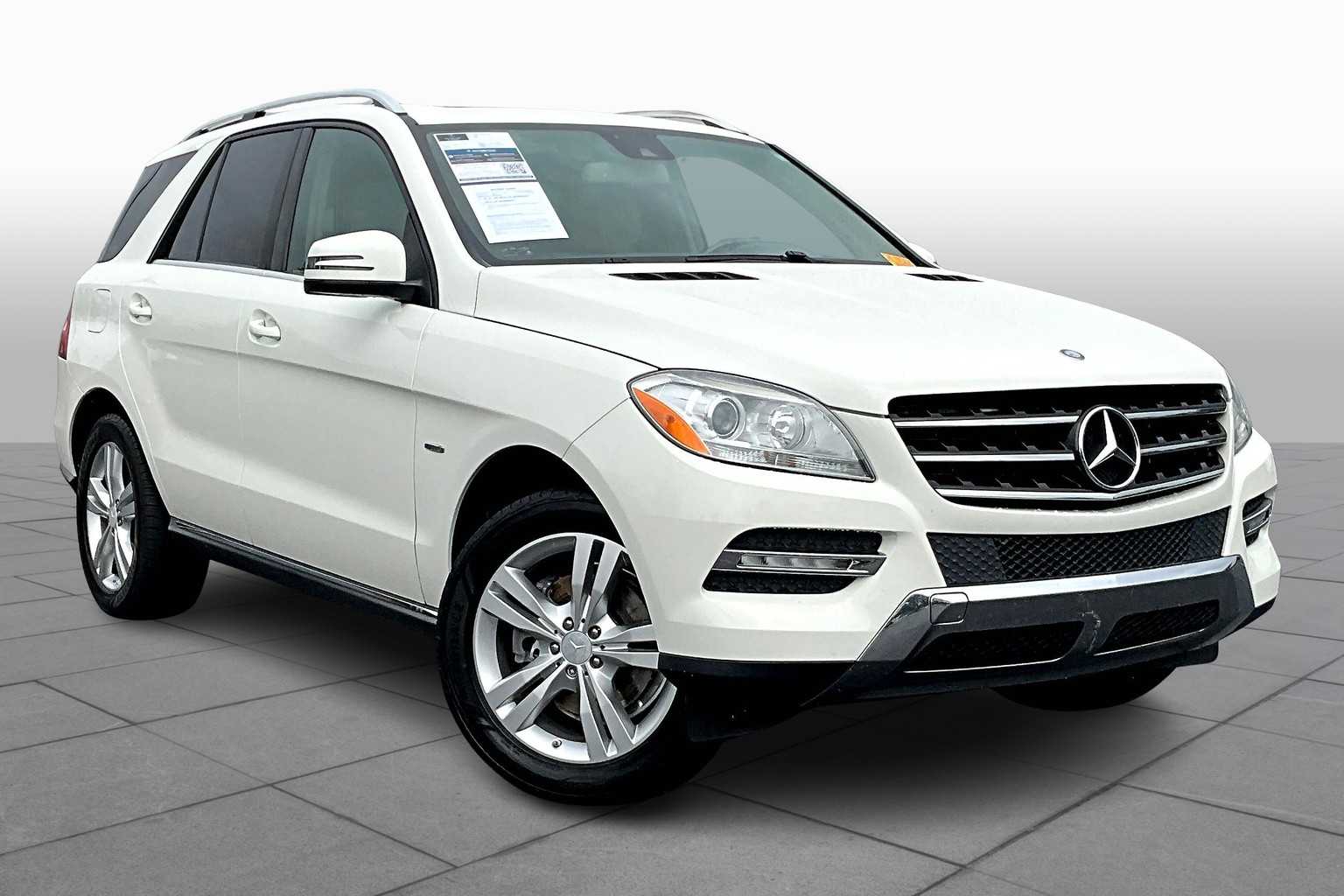 Used 2012 Mercedes-Benz M-Class ML350 with VIN 4JGDA5HB2CA009438 for sale in Augusta, GA