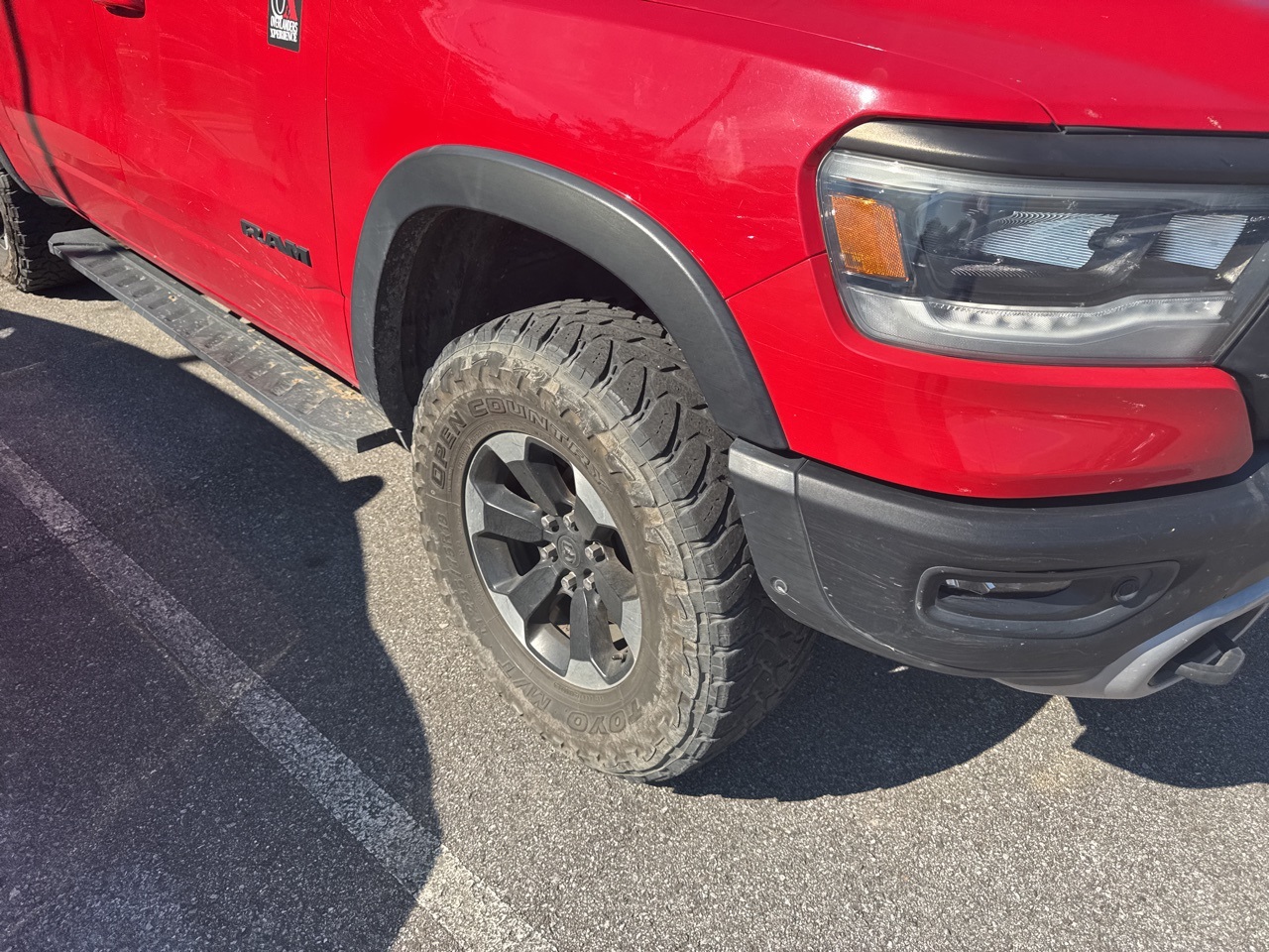 2022 Ram 1500 Rebel photo 4