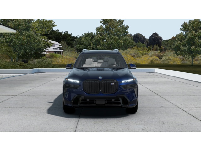 New 2026 Tanzanite Blue II Metallic BMW M60i image 3