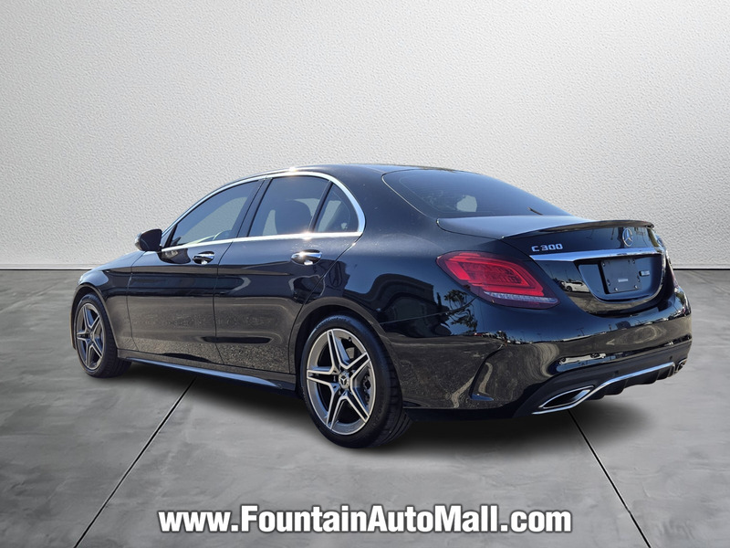 2020 Mercedes Benz C 300 4MATIC Sedan photo 2