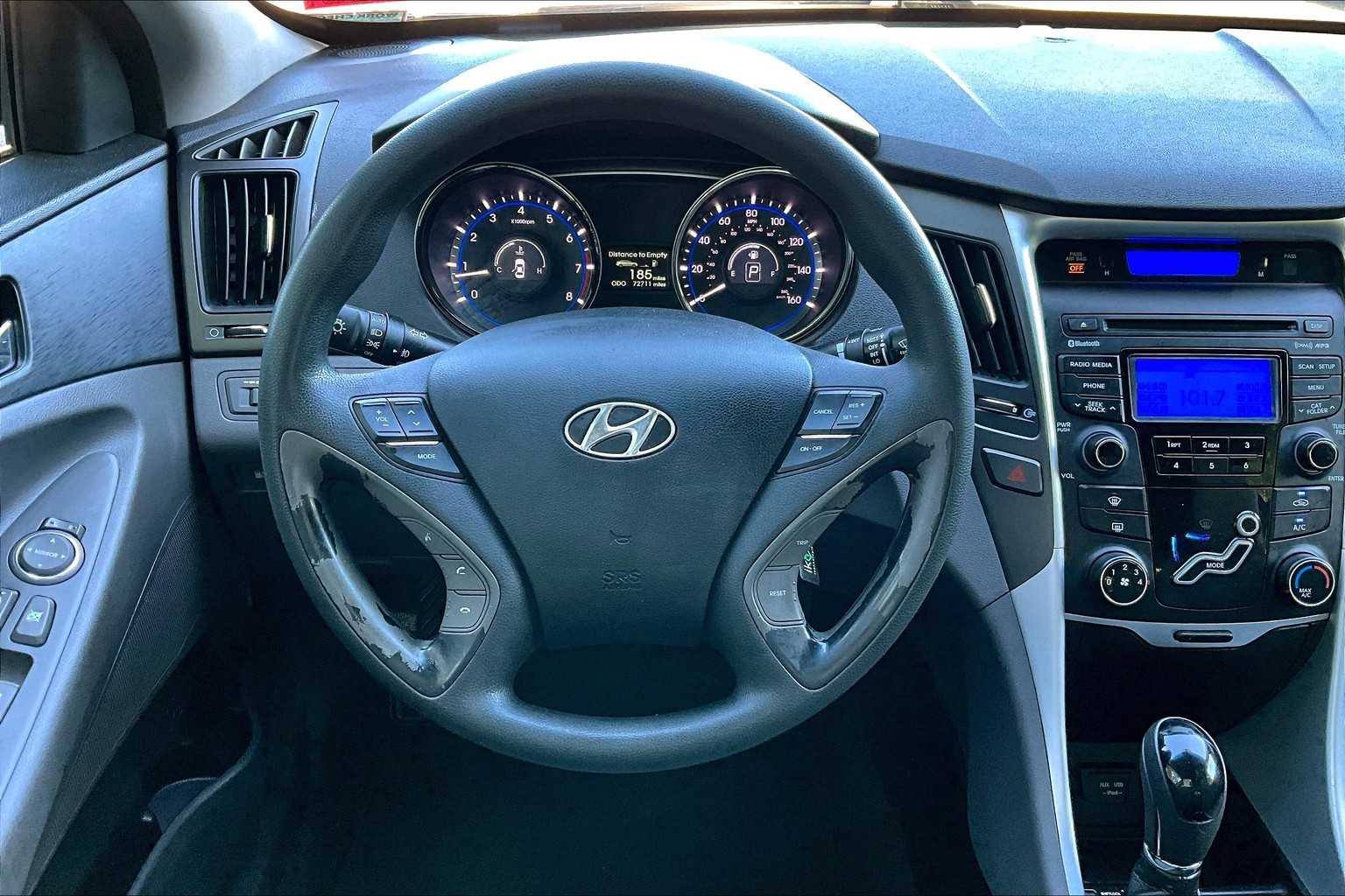 2013 Hyundai Sonata GLS photo 5