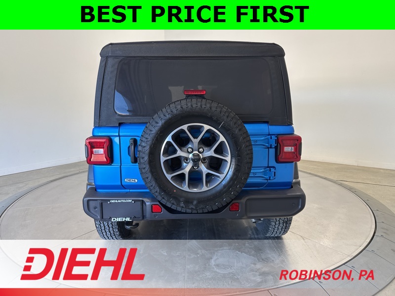 2026 Jeep Wrangler Sport S photo 4