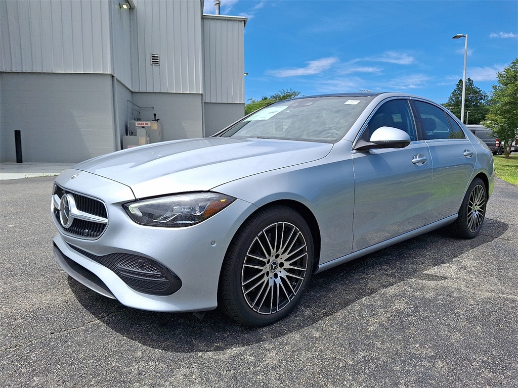 2025 Mercedes Benz C 300 4MATIC photo 2