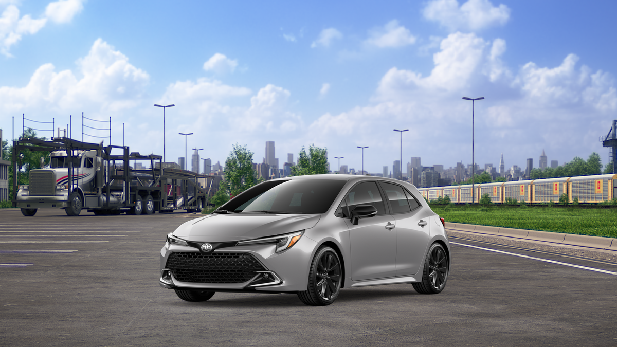 2026 Toyota Corolla Hatchback XSE's photo