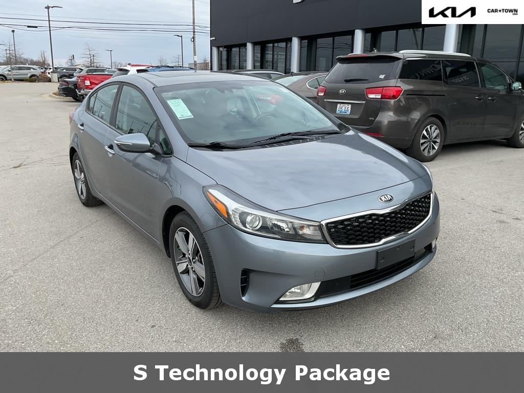 2018 Kia FORTE S