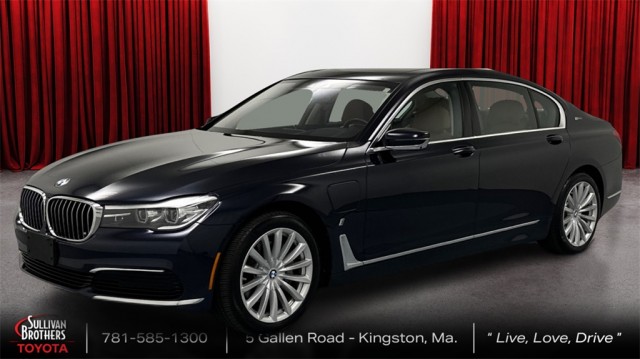 2019 BMW 7 Series 740e xDrive iPerformance