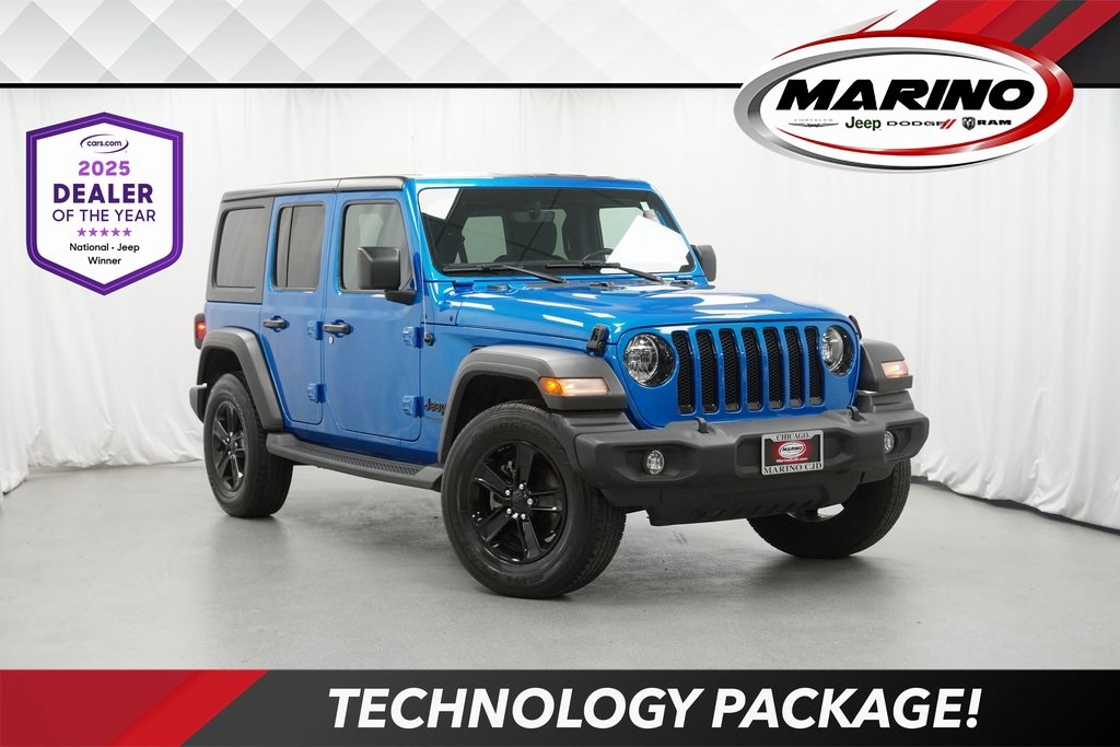 2021 Jeep Wrangler Unlimited