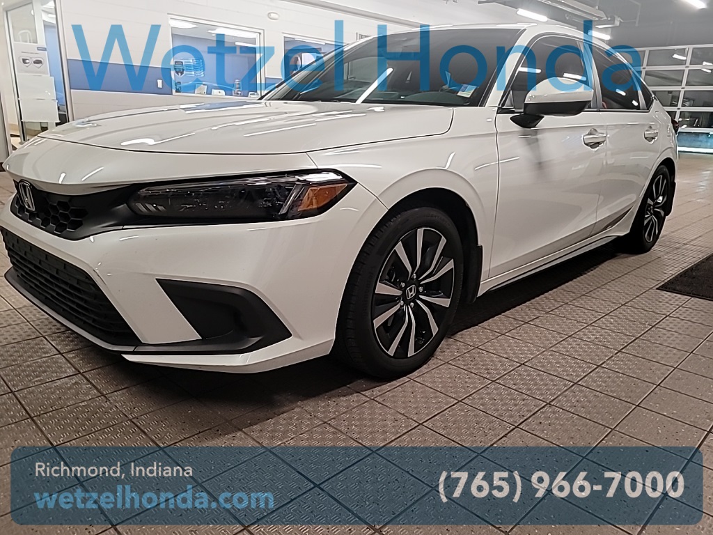 2023 Honda Civic Hatchback EX-L's photo