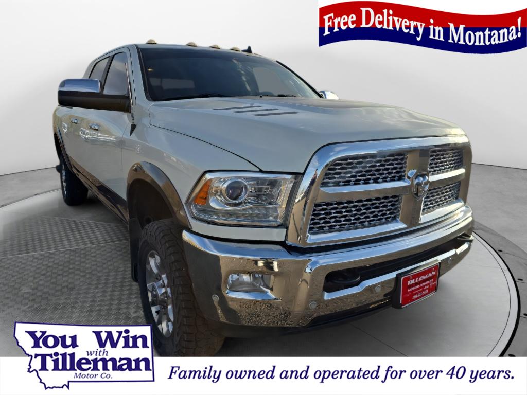 2018 RAM Ram 2500 Pickup Laramie