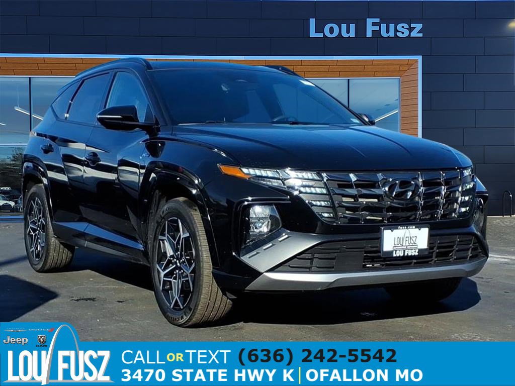 2024 Hyundai Tucson N Line's photo