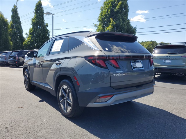 2025 Hyundai Tucson SEL photo 5