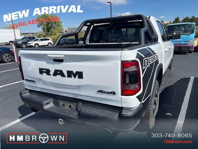 2020 Ram 1500 Rebel photo 4