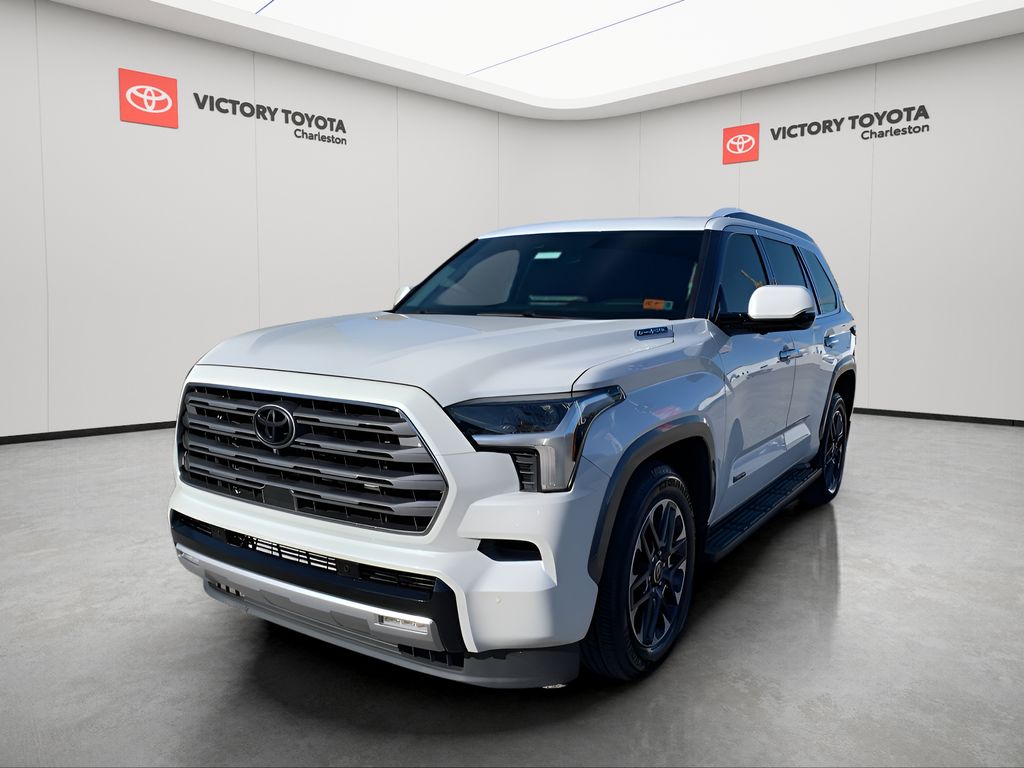 2023 Toyota Sequoia Limited's photo
