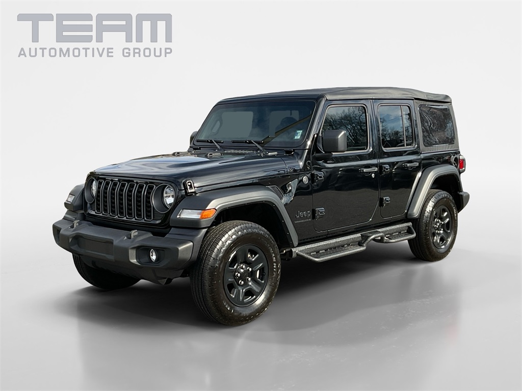 2025 Jeep Wrangler Sport photo 3
