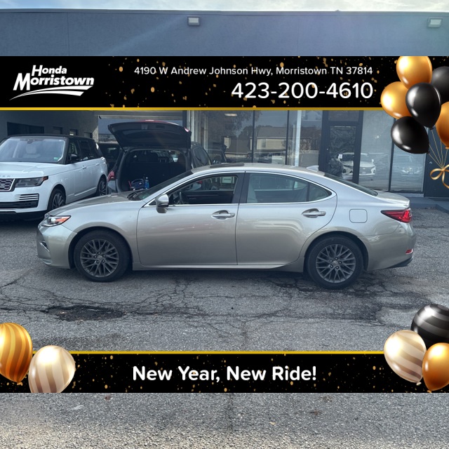 2018 Lexus ES 350's photo