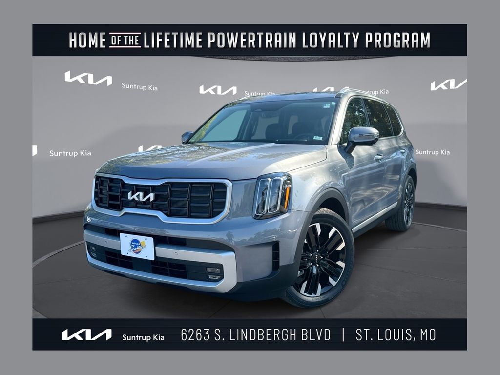 2025 Kia Telluride SX Prestige's photo