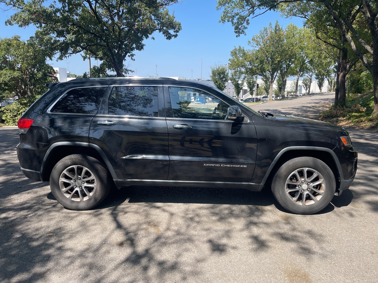 2014 Jeep Grand Cherokee Limited photo 4