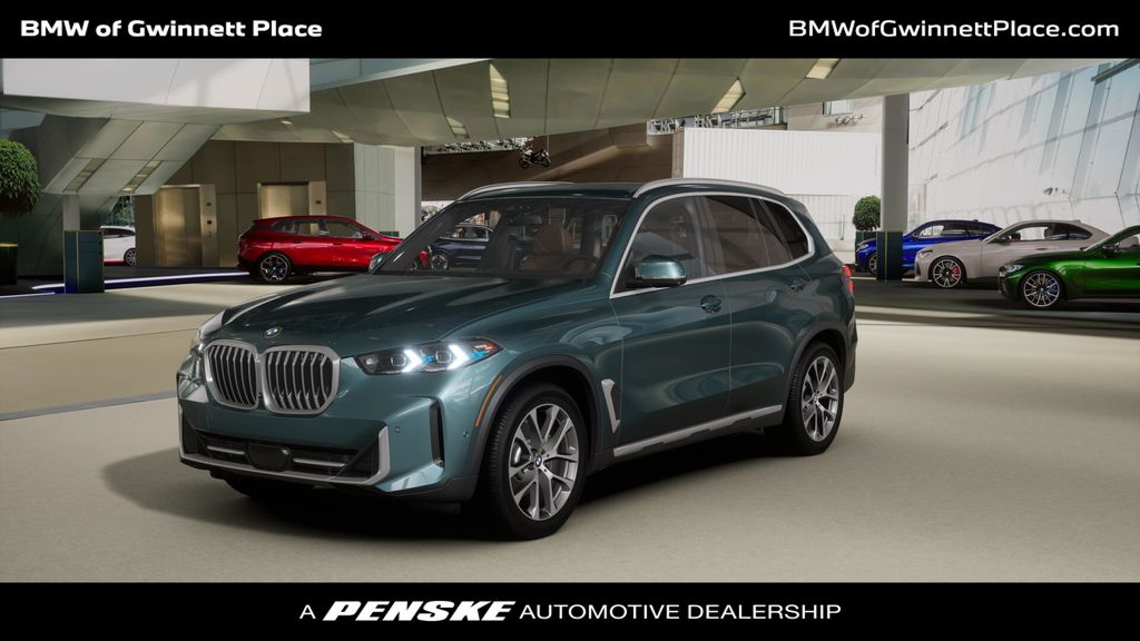 2026 BMW X5 40i's photo