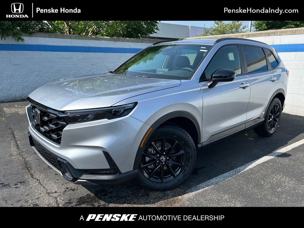 2026 Honda CR-V Sport-L's photo