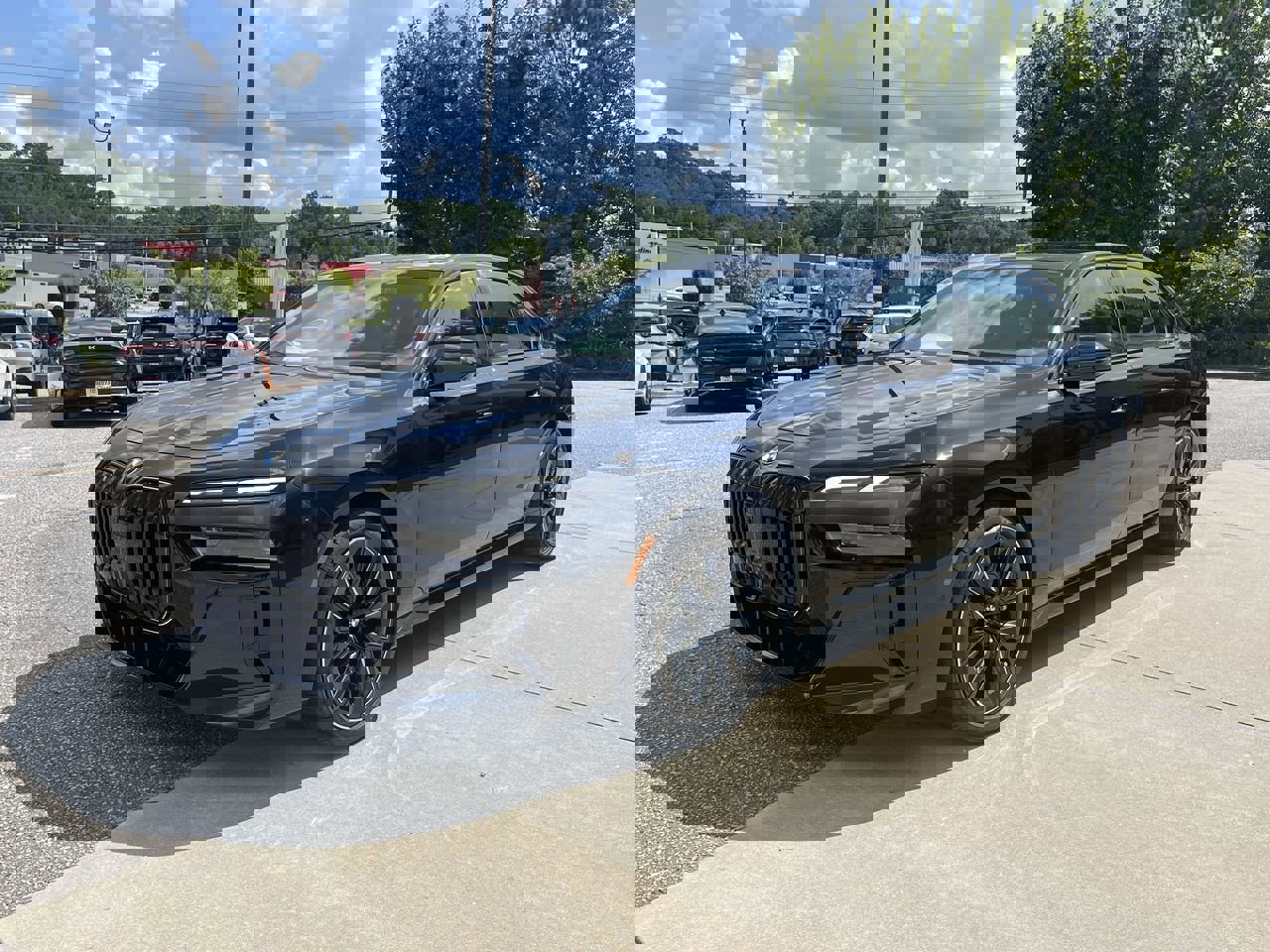 2025 Bmw 760i 760i xDrive photo 4