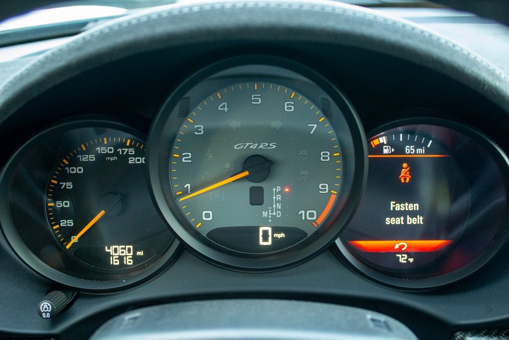 2024 Porsche Cayman GT4 RS photo 14