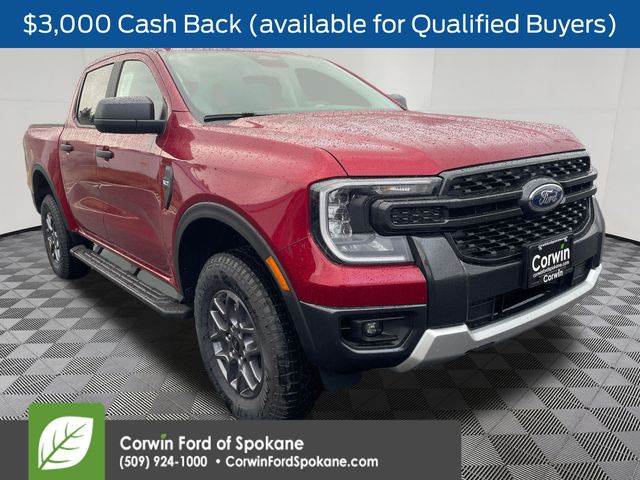 2025 Ford Ranger XLT's photo