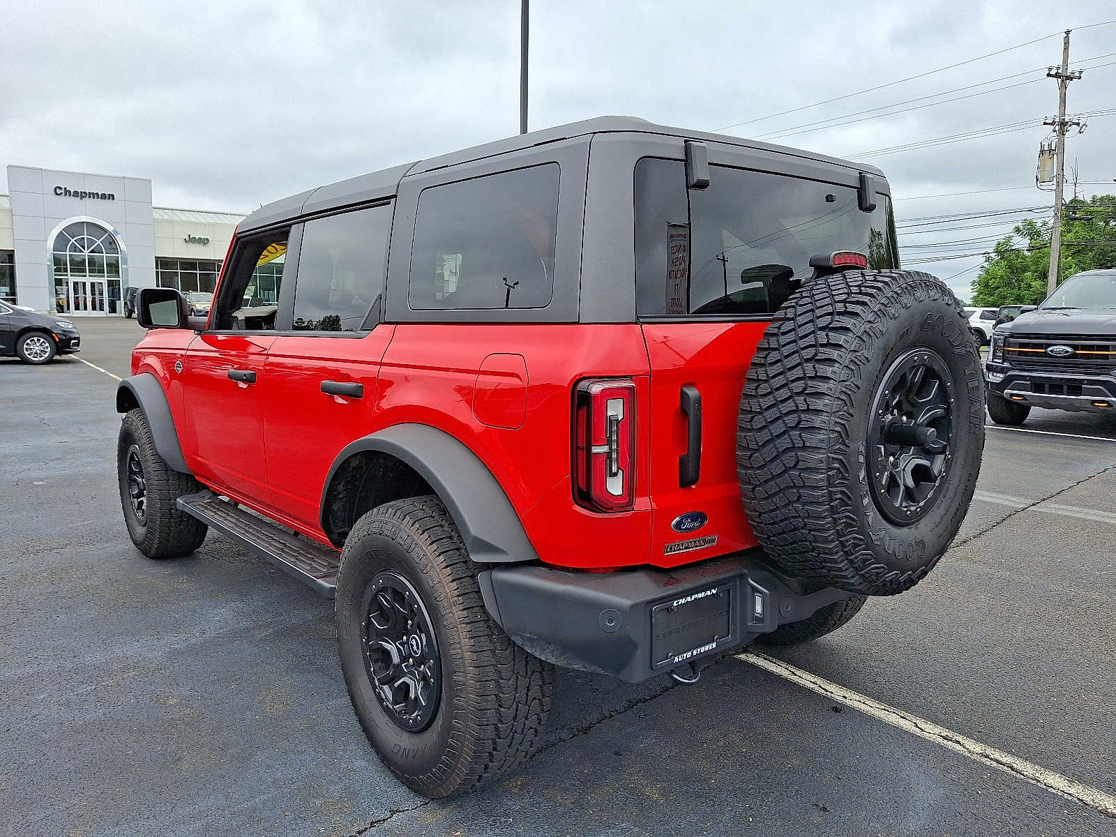2023 Ford Bronco Wildtrak photo 4
