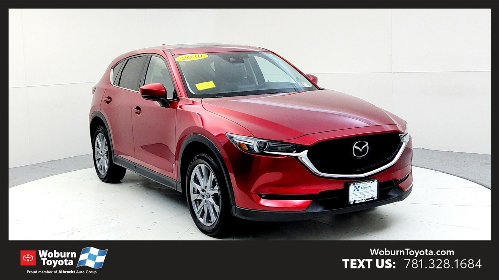 2020 Mazda CX-5 Grand Touring's photo